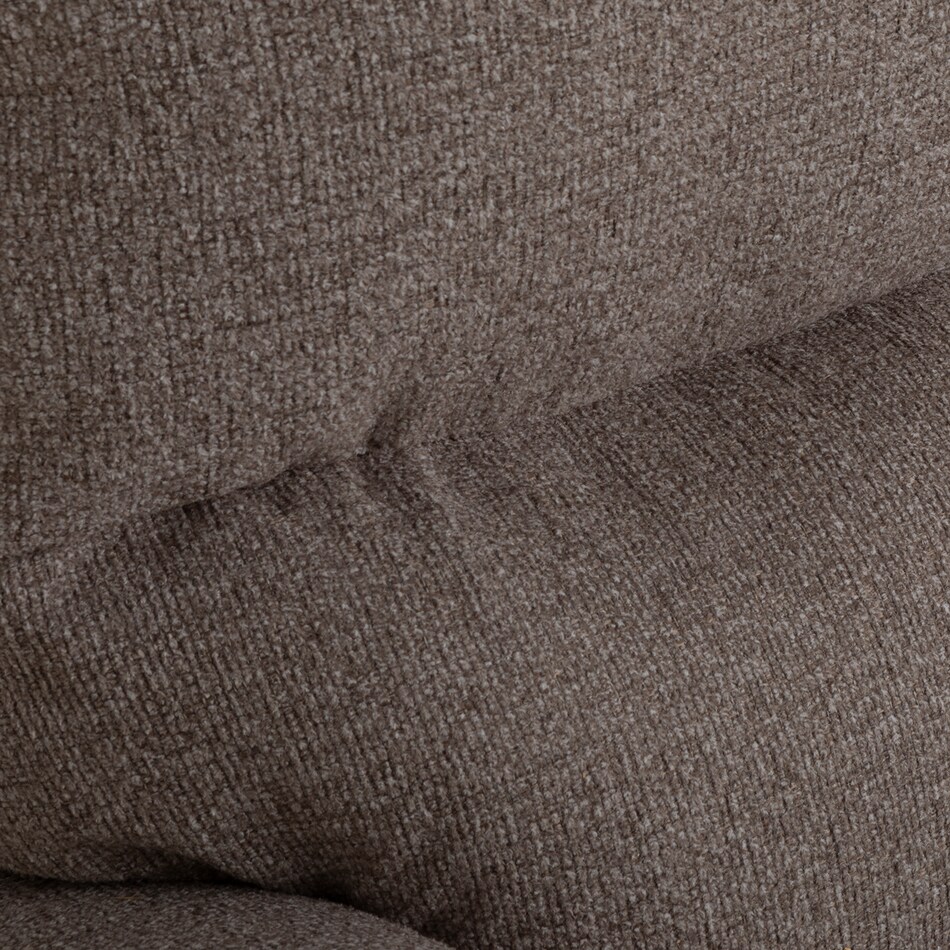 c taupe chaise rocker recliner   