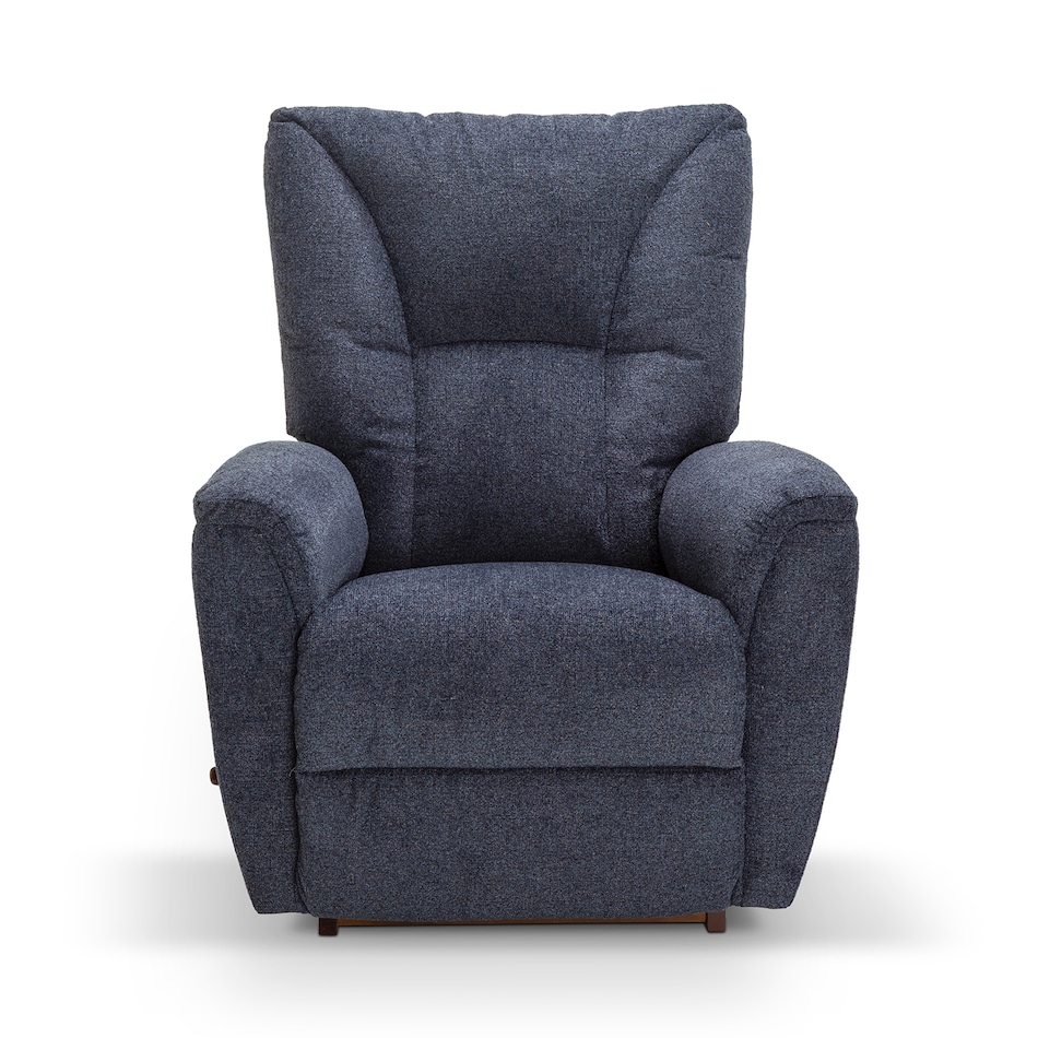 c navy chaise rocker recliner   