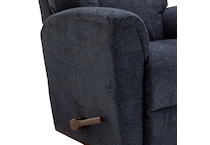 c navy chaise rocker recliner   