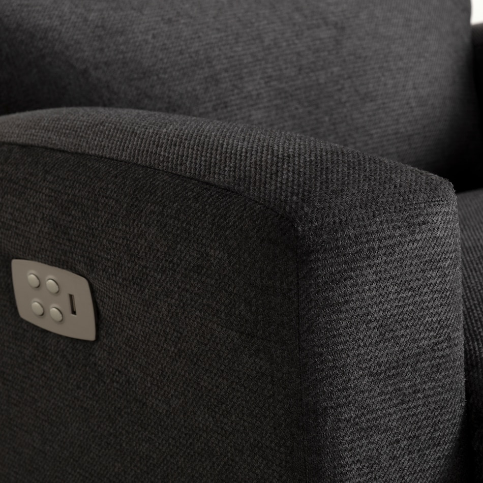 c onyx chaise rocker recliner   