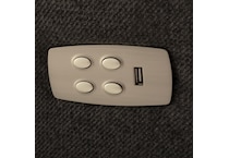 c onyx chaise rocker recliner   