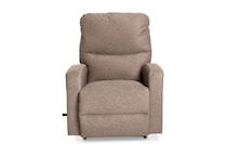 c mocha chaise rocker recliner   