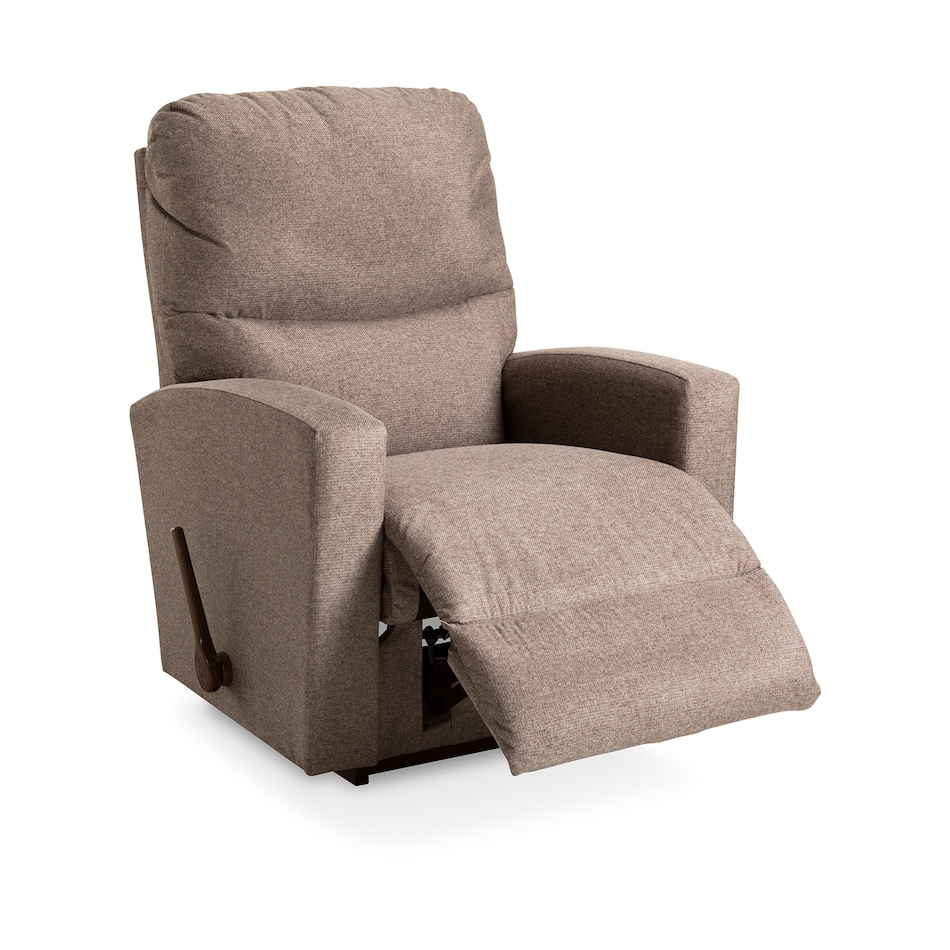 c mocha chaise rocker recliner   