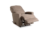 c mocha chaise rocker recliner   