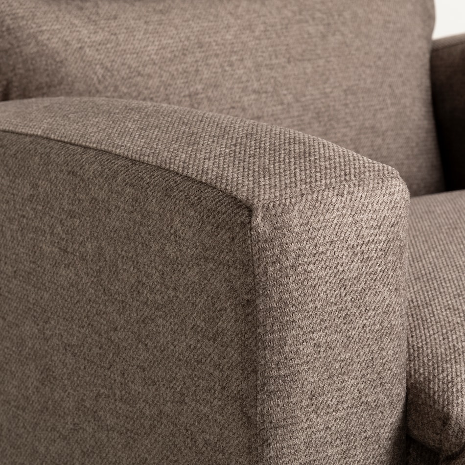 c mocha chaise rocker recliner   