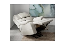 c fabric recliner   