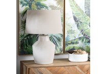 c ceramic glass lamp   