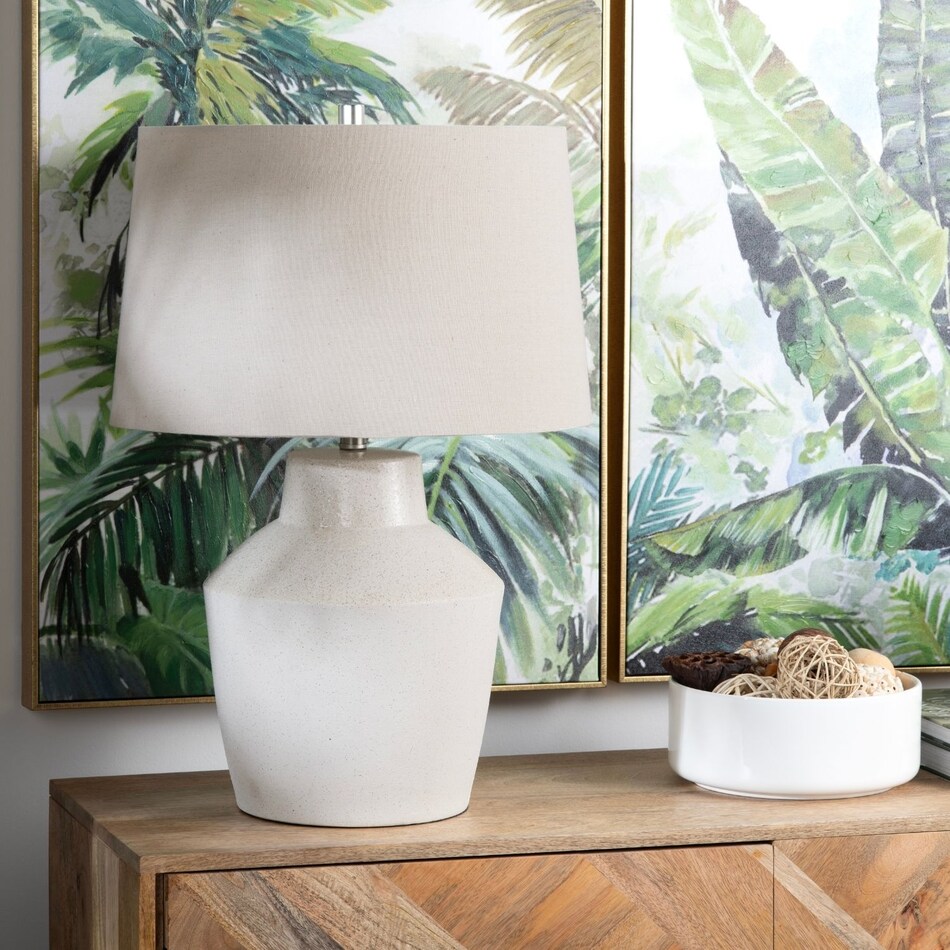 c ceramic glass lamp   