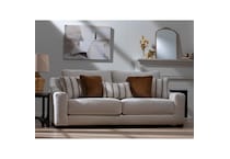 c beige fabric sofa   