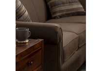 c brown sectional package cpc  