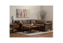 c brown sectional package cpc  