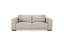 caesar ivory leather sofas   