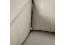 caesar ivory leather sofas   