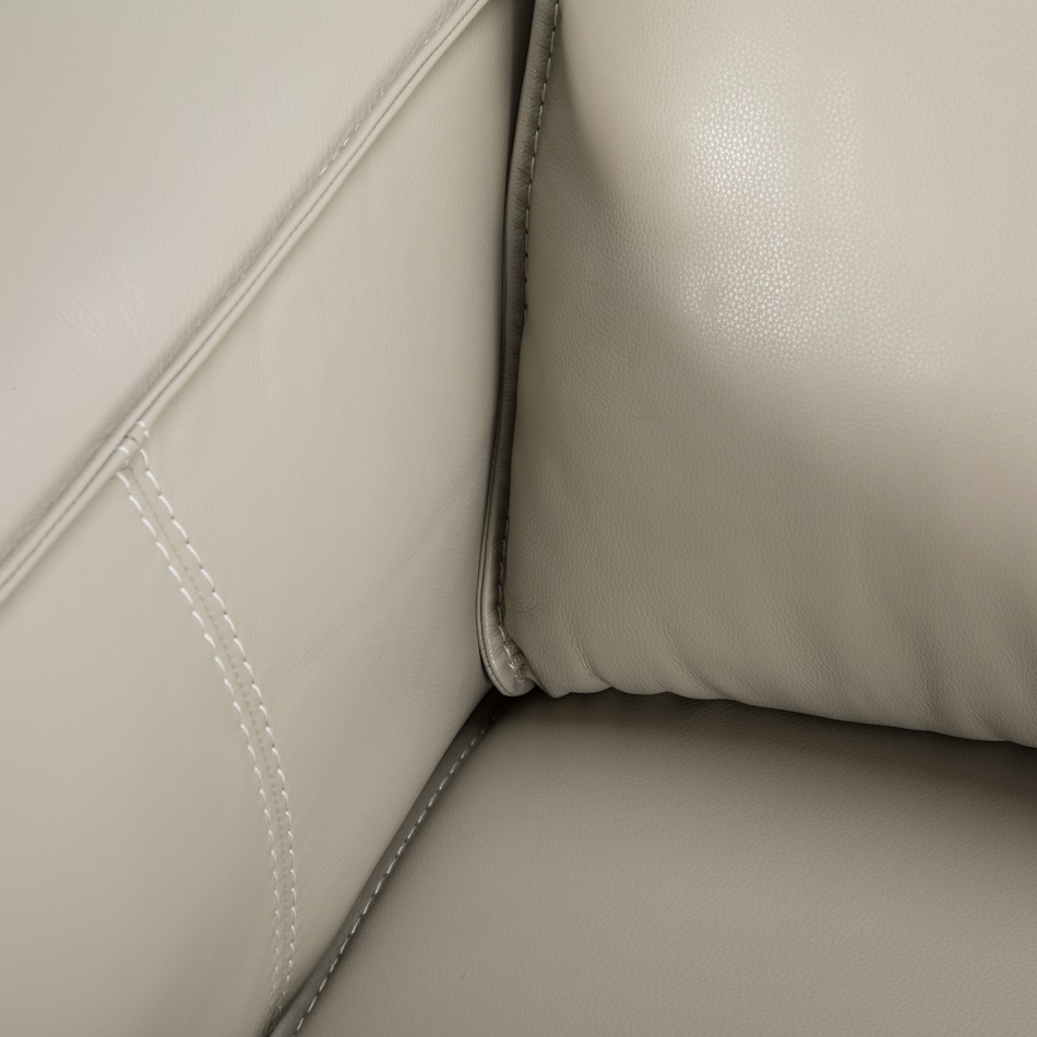caesar ivory leather sofas   