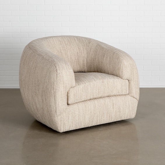 Bruce Swivel Club Chair