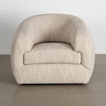 Bruce Swivel Club Chair