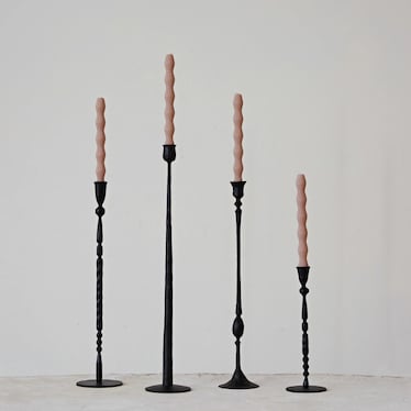 Cast Iron Taper Holder