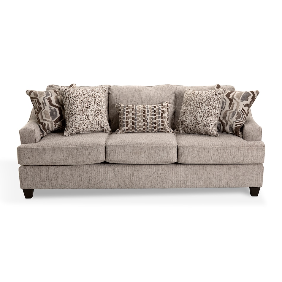 cannon linen casual sofas   