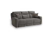 cape cod fog casual transitional recl sofa   