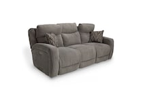 cape cod fog casual transitional recl sofa   