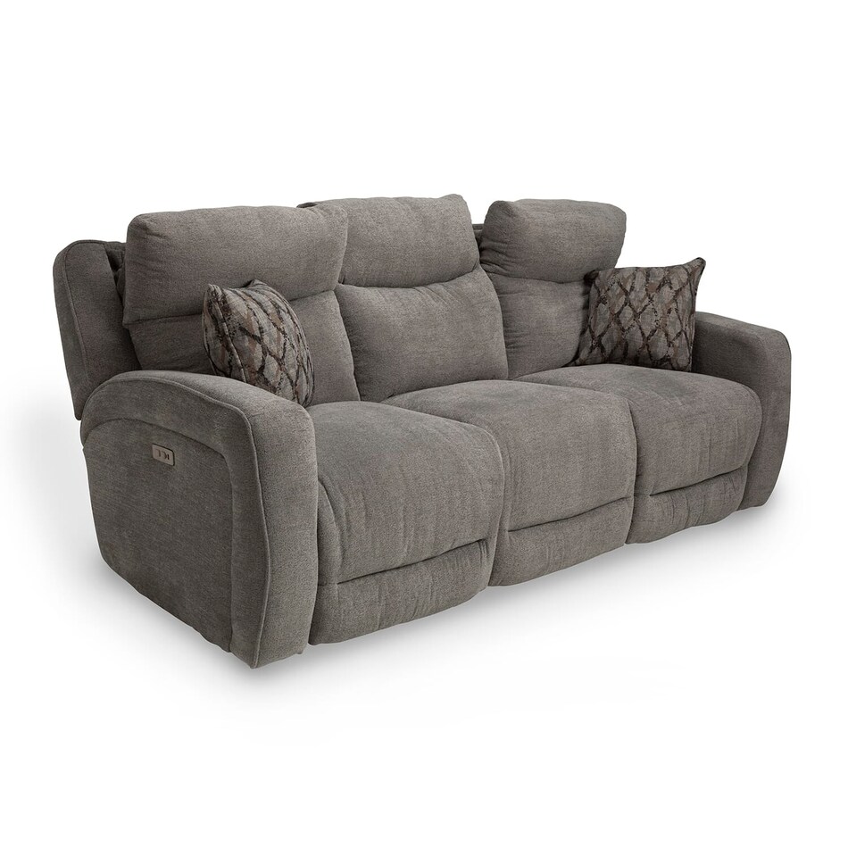 cape cod fog casual transitional recl sofa   