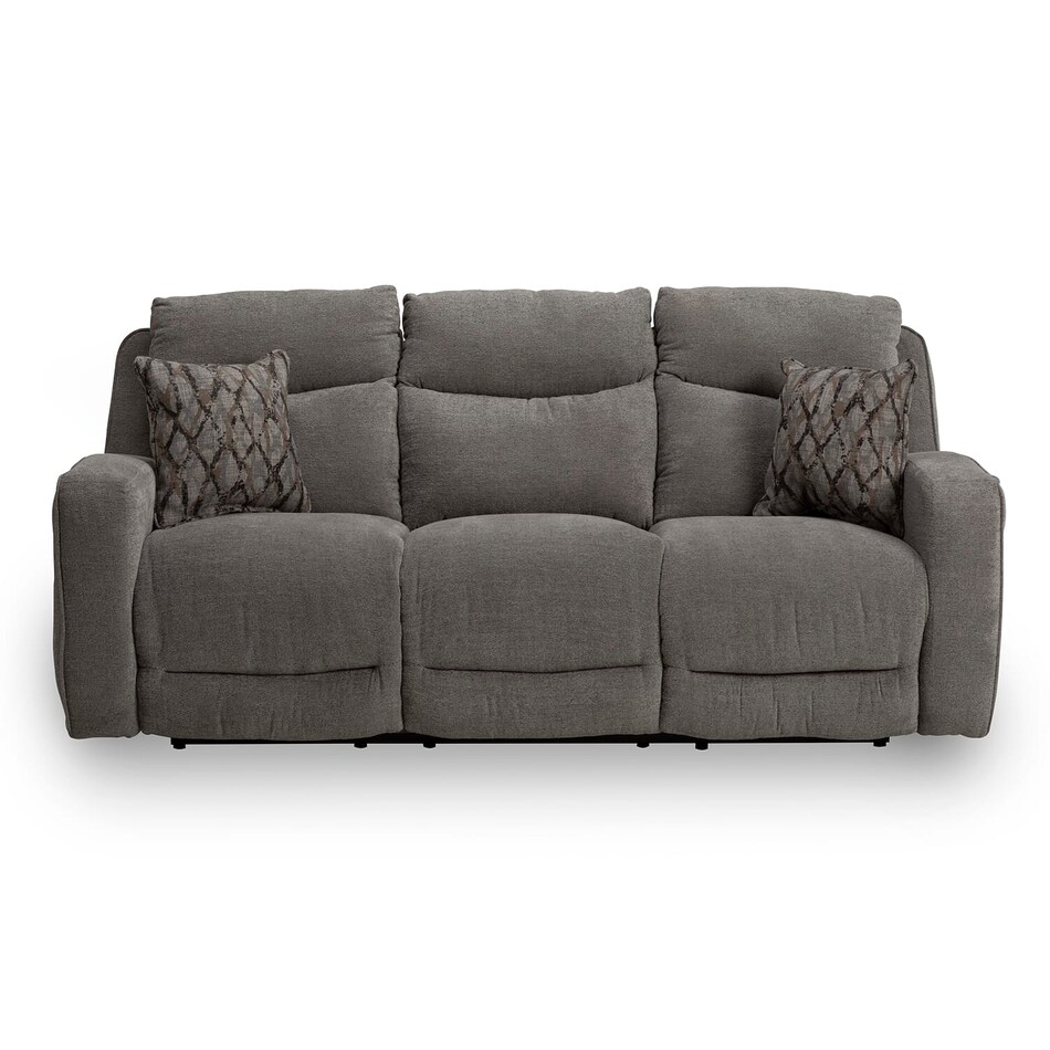 cape cod fog casual transitional recl sofa   