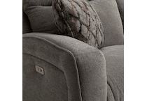 cape cod fog casual transitional recl sofa   
