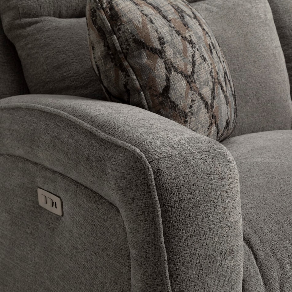 cape cod fog casual transitional recl sofa   