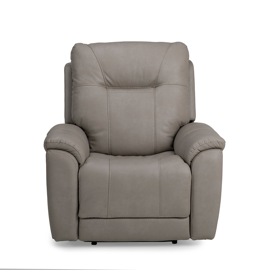 capriccio dove sectional w recliner   