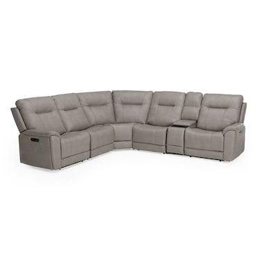 Hancock 6-Pc. Power Sectional
