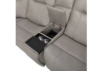 capriccio dove sectional w recliner mpc  