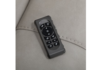 capriccio dove sectional w recliner mpc  