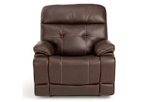 caprio walnut wall recliner   