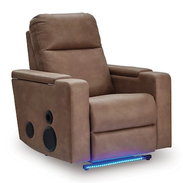 Cave Power Glider Recliner W/ Audio