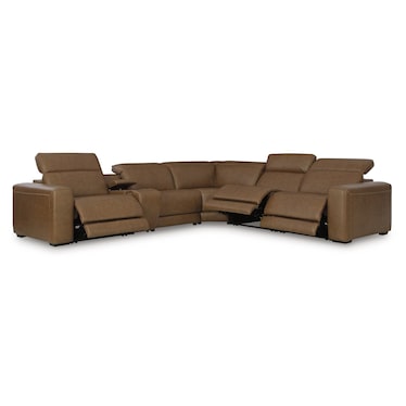 Maddie 6-Pc. Power Reclining Sectional