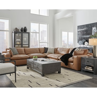 Penney 5-Pc. Sectional