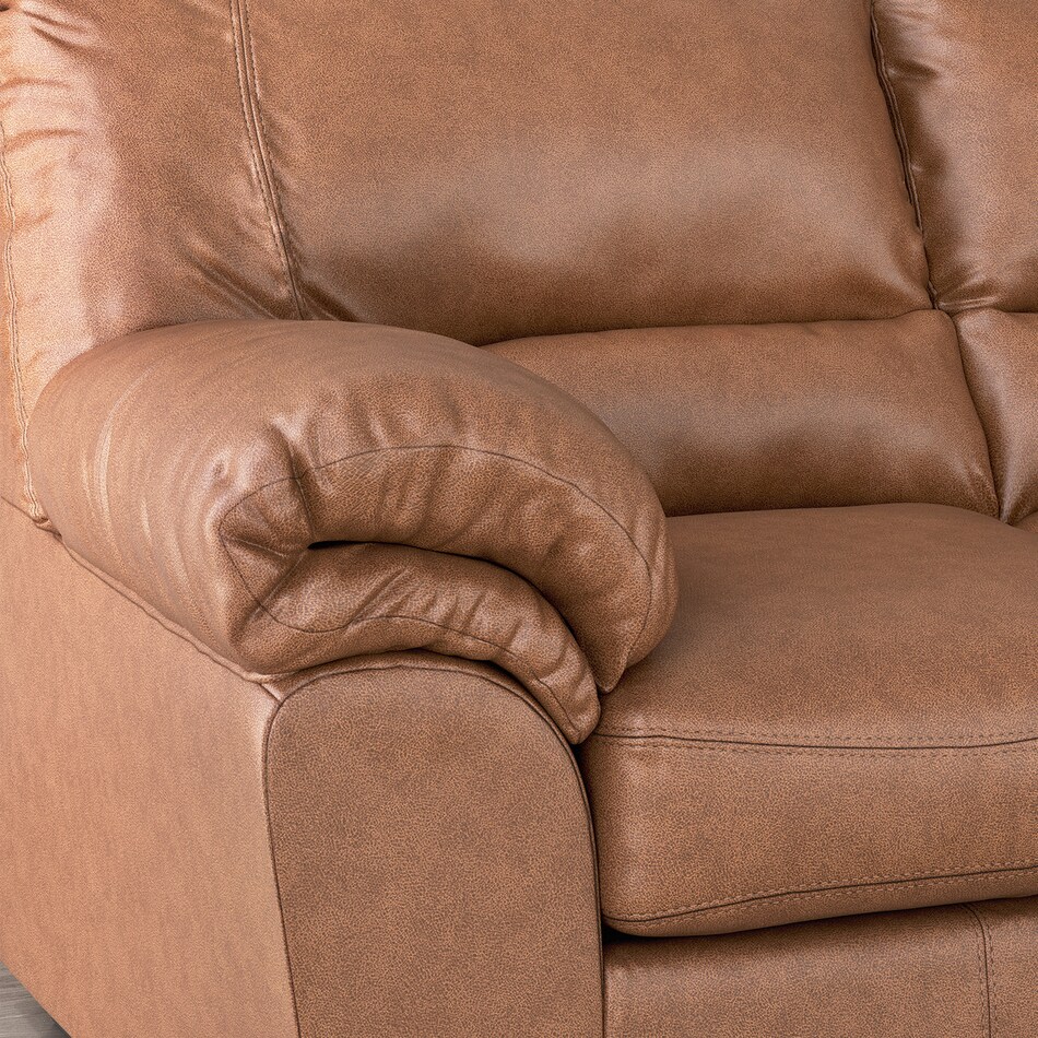 caramel no discount upholstery   