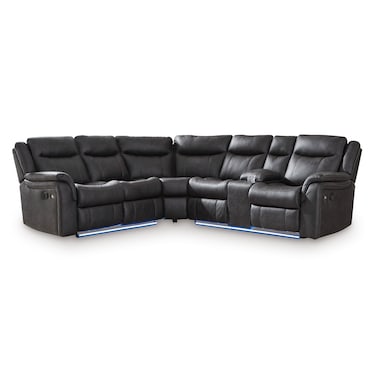 Carlos 2-Pc. Reclining Sectional