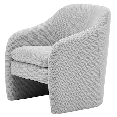 Donny Gray Accent Chair