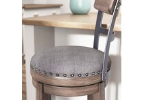 casual counter height stools   