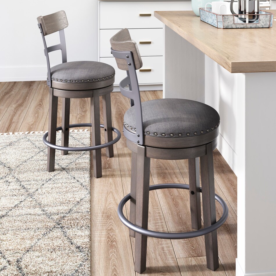 casual counter height stools   