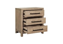 casual transitional bedroom   