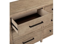 casual transitional bedroom   