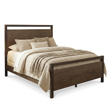Chaplin Panel Bed