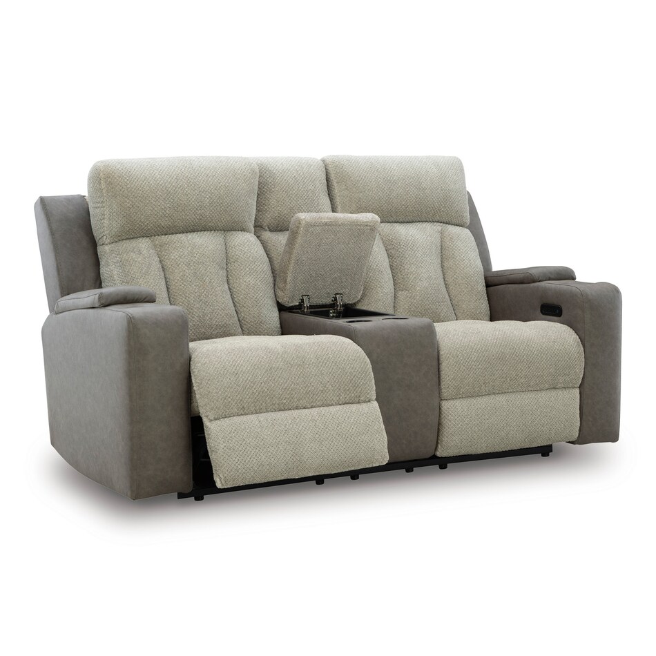 casual transitional recl sofa   