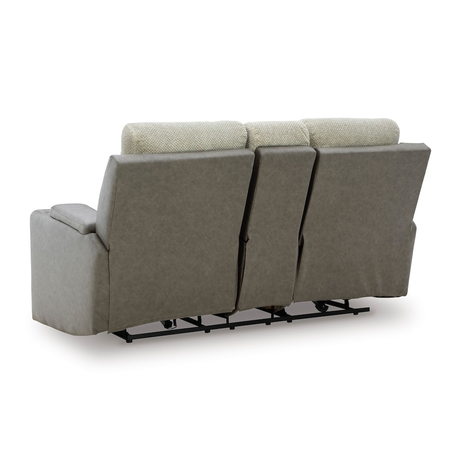 casual transitional recl sofa   