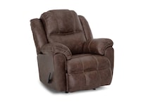 casual transitional recl sofa   