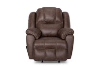 casual transitional recl sofa   