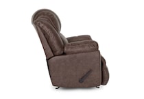 casual transitional recl sofa   