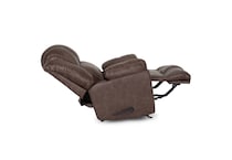 casual transitional recl sofa   